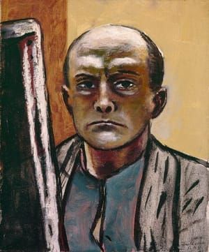 Artwork Title: Self Portrait