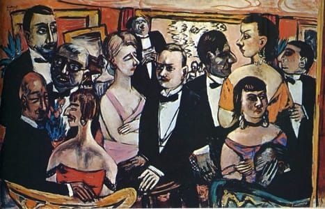 Artwork Title: Party in Paris