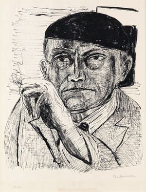 Artwork Title: Self Portrait