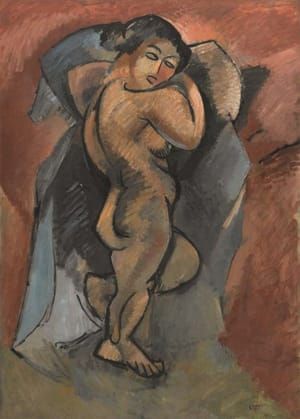 Artwork Title: Le grand nu