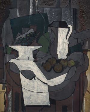 Artwork Title: The Bowl of Grapes