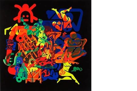 Artwork Title: Untitled (Women Painting 15)