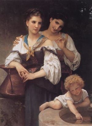 Artwork Title: The Secret