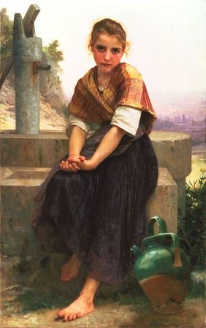 Artwork Title: The Broken Pitcher