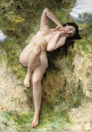 Artwork Title: A Dryad
