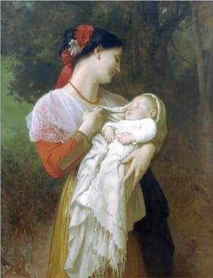 Artwork Title: Maternal Admiration