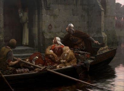 Artwork Title: In Time of Peril