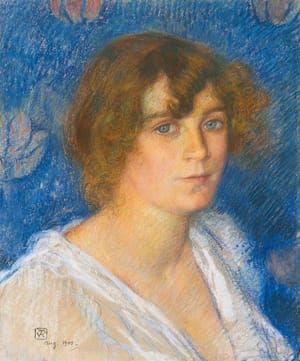 Artwork Title: Portrait de Femme