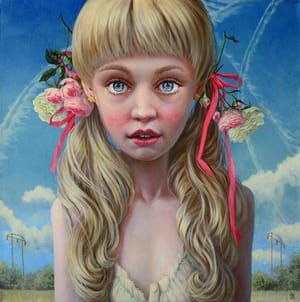 Artwork Title: Summer Of The Wild Wallflower