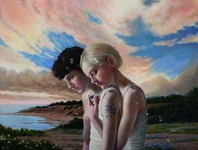 Artwork Title: Paradise of Shared Solitude