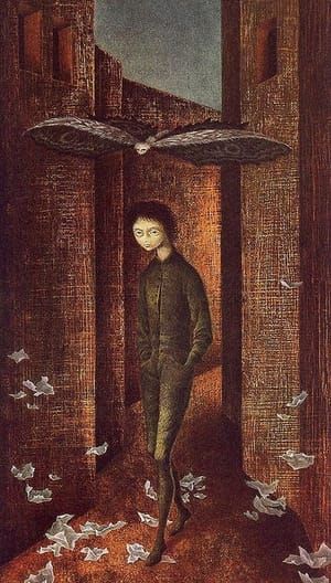Artwork Title: Nino Y Mariposa