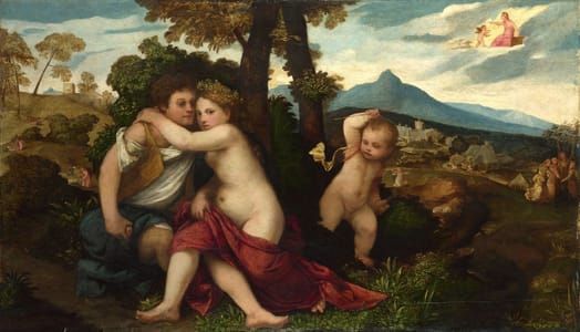 Artwork Title: Mythological Scene