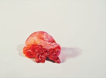 Artwork Title: Burnt Orange