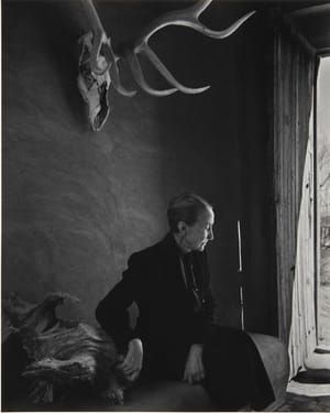 Artwork Title: Georgia O'Keeffe