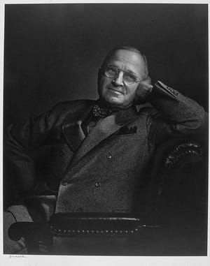 Artwork Title: Harry Truman