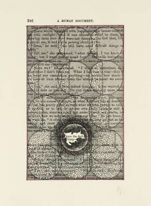 Artwork Title: Page 346 from A Humament Vol. II
