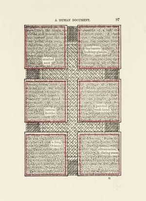 Artwork Title: Page 97 from A Humament Vol. II