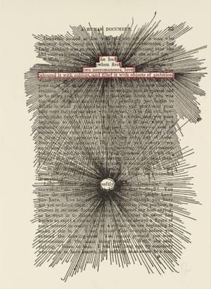 Artwork Title: Page 33 from A Humament,Vol. II