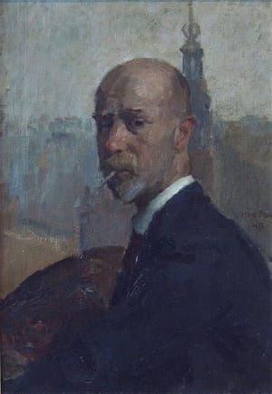 Artwork Title: Self Portrait