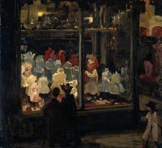 Artwork Title: A Shop Window
