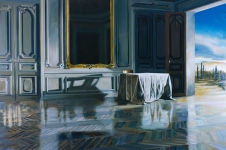 Artwork Title: Attaque De La Lumière Bleue