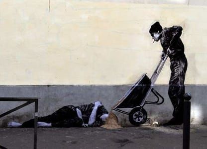 Artwork Title: ‘le Marchand De Sable’/'the Sandman'