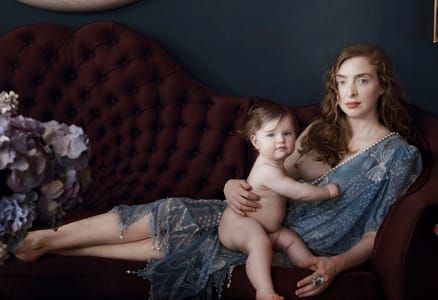 Artwork Title: Rachel Feinstein and her daughter, Flora Currin, New York City