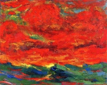 Artwork Title: Sky and Sea