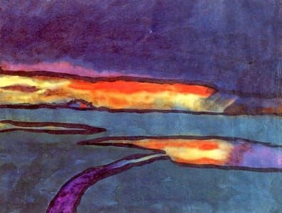 Artwork Title: Sunset