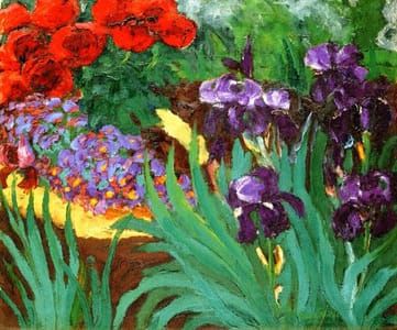 Artwork Title: Flower Garden