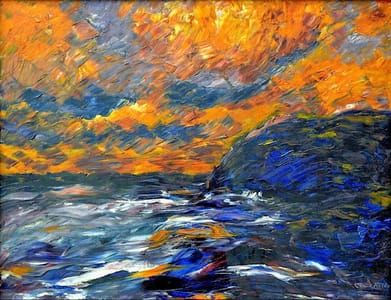 Artwork Title: Herbstmeer