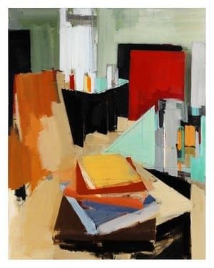Artwork Title: Studio Xxiv
