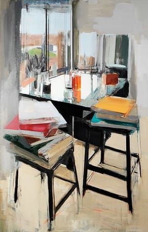 Artwork Title: Studio Viii