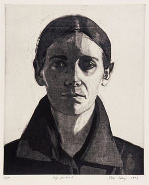 Artwork Title: Self-portrait