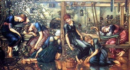 Artwork Title: The Garden Court (from 