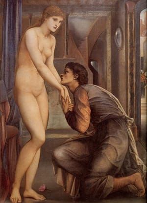 Artwork Title: Pygmalion and the Image: IV ­ The Soul Attains