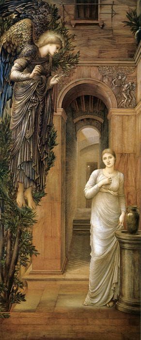 Artwork Title: The Annunciation