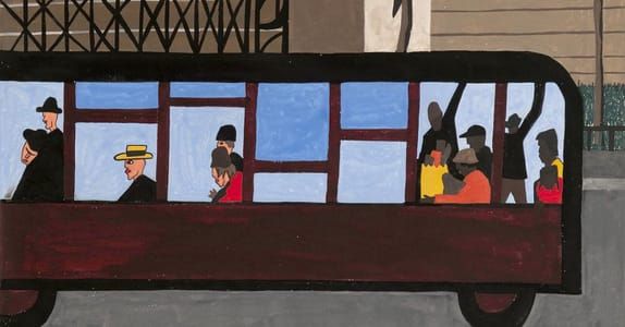 Artwork Title: From the Migration Series