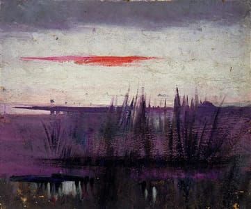Artwork Title: The Sky Simulated by White Flamingoes