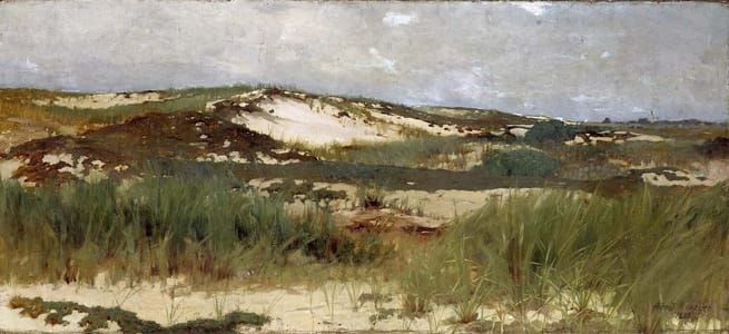 Artwork Title: Nantucket Sand Dune