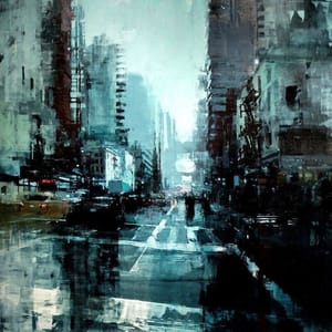 Artwork Title: New York No. 11