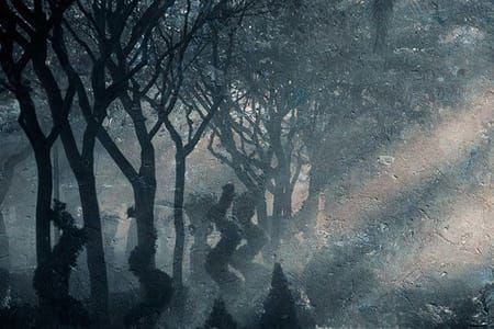 Artwork Title: Dancing Trees