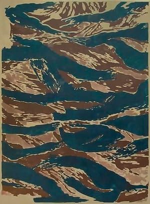 Artwork Title: Muddy River (Doro no kawa)