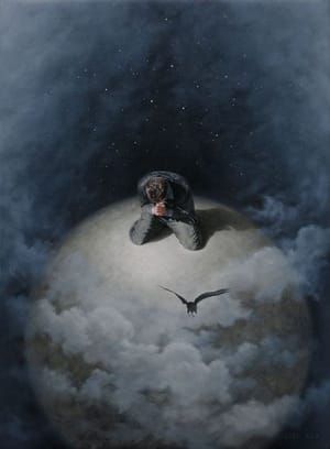 Artwork Title: Dreaming Dreams Of Prayer