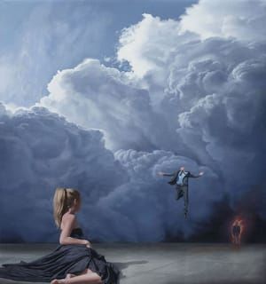 Artwork Title: Appear Before Her