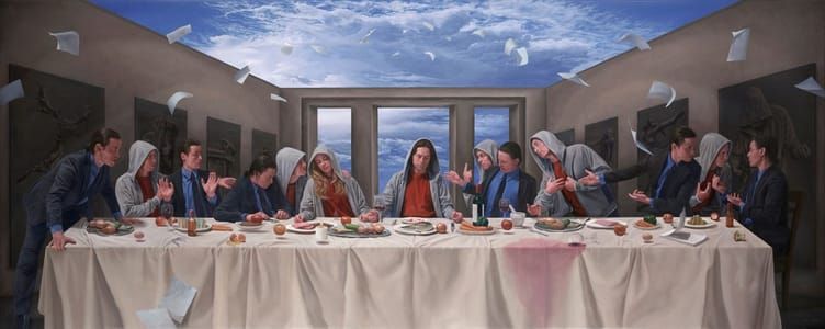 Artwork Title: Last Supper