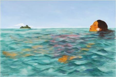 Artwork Title: Swimming 2