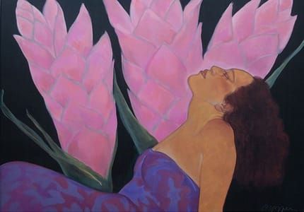 Artwork Title: Woman With Ginger