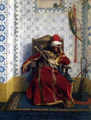Artwork Title: Markos Botsaris