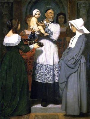Artwork Title: Saint Vincent de Paul